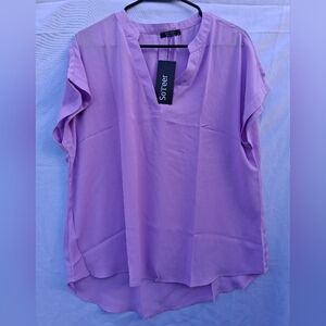 Women's Purple Top